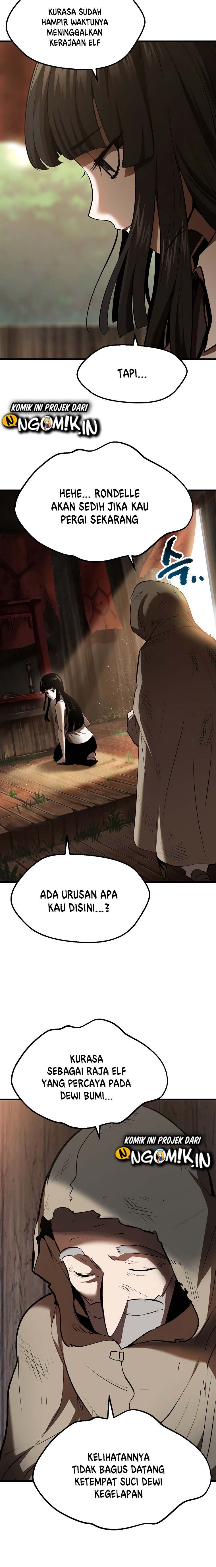Otherworldly Sword King’s Survival Records chapter 101